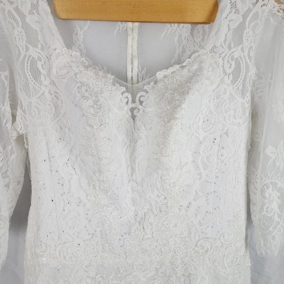 Never worn Svetlana Bridal Couture Plus Size Wedding Dress - Picture 13 of 16